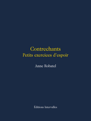 cover image of Contrechants